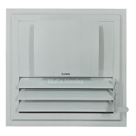 Blauberg Quatro 125 Aspiratörlü Menfez -Yüzeysel Montaj- Beyaz