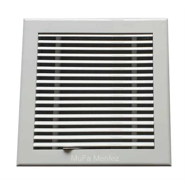 Dekoratif Alüminyum Banyo Wc Menfez - Beyaz