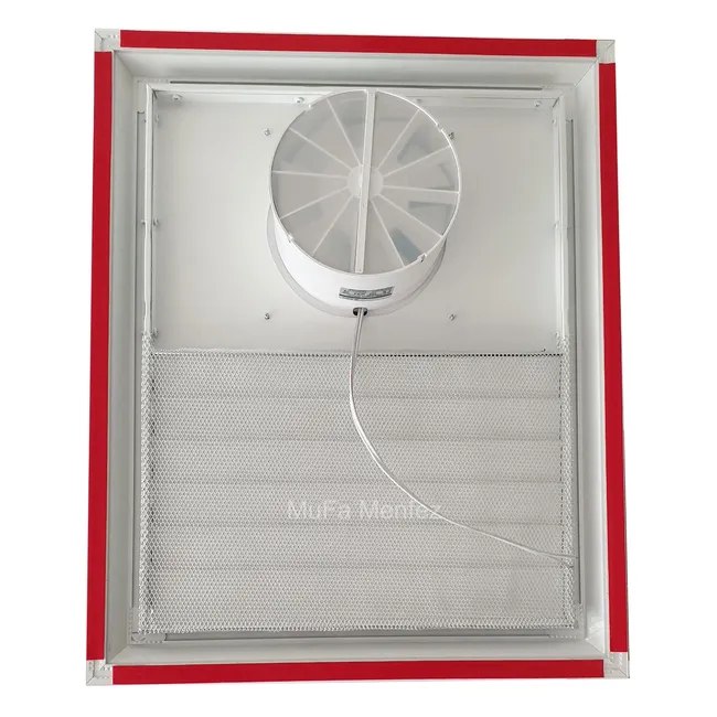 Bosch F1300 Ø150 Aspiratörlü Fanlı Menfez -Yüzeysel Montaj- Beyaz