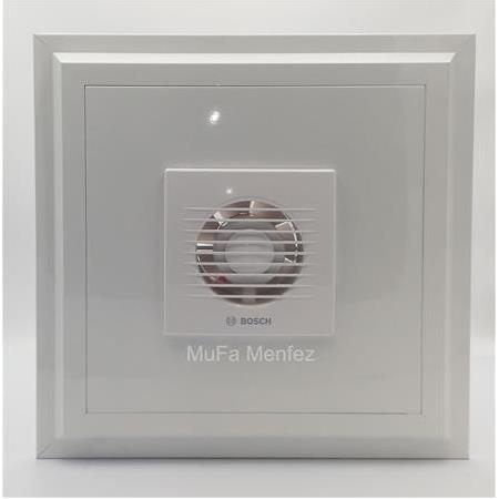 Bosch F1300 Ø150 Fanlı Menfez - Düz Panel- Yüzeysel Montaj- Beyaz