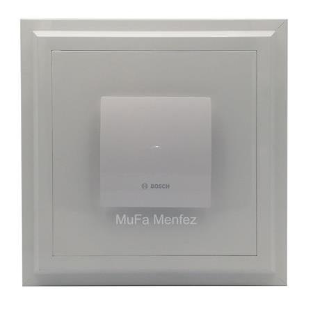 Bosch F1500 Ø100 Fanlı Menfez - Düz Panel- Yüzeysel Montaj- Beyaz