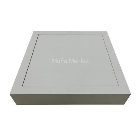 Sıva Üstü Sayaç Kontrol Kapağı - Beyaz Renk